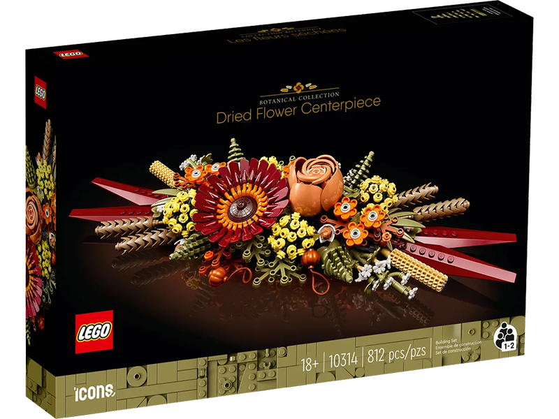 LEGO® 10314 LEGO® Icons Dried Flower Centerpiece