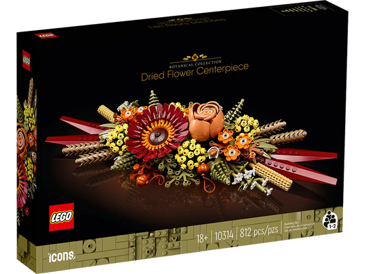 LEGO® 10314 LEGO® Icons Dried Flower Centerpiece