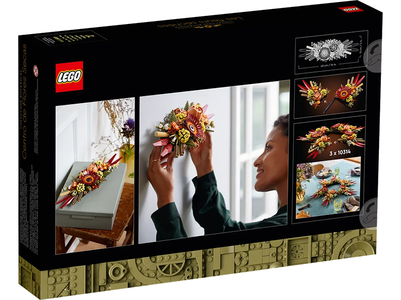 LEGO® 10314 LEGO® Icons Dried Flower Centerpiece