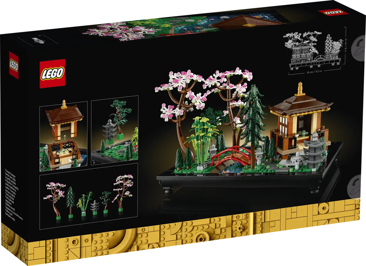 LEGO® 10315 Creator Expert Tranquil Garden