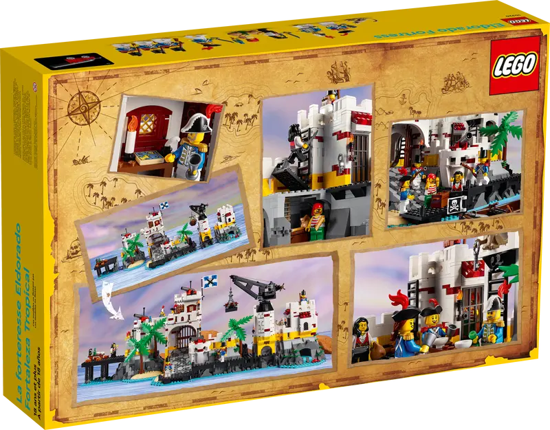 LEGO®  10320 Icons Eldorado Fortress