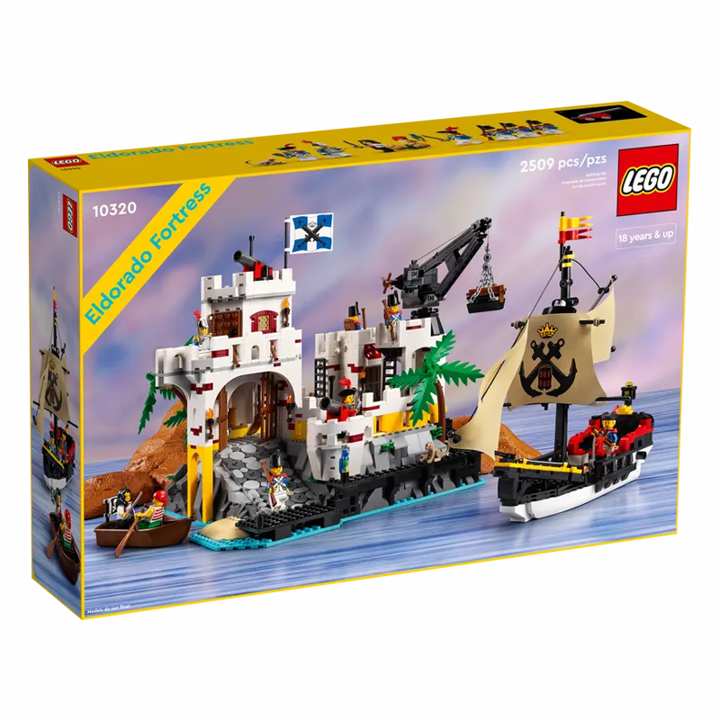 LEGO®  10320 Icons Eldorado Fortress