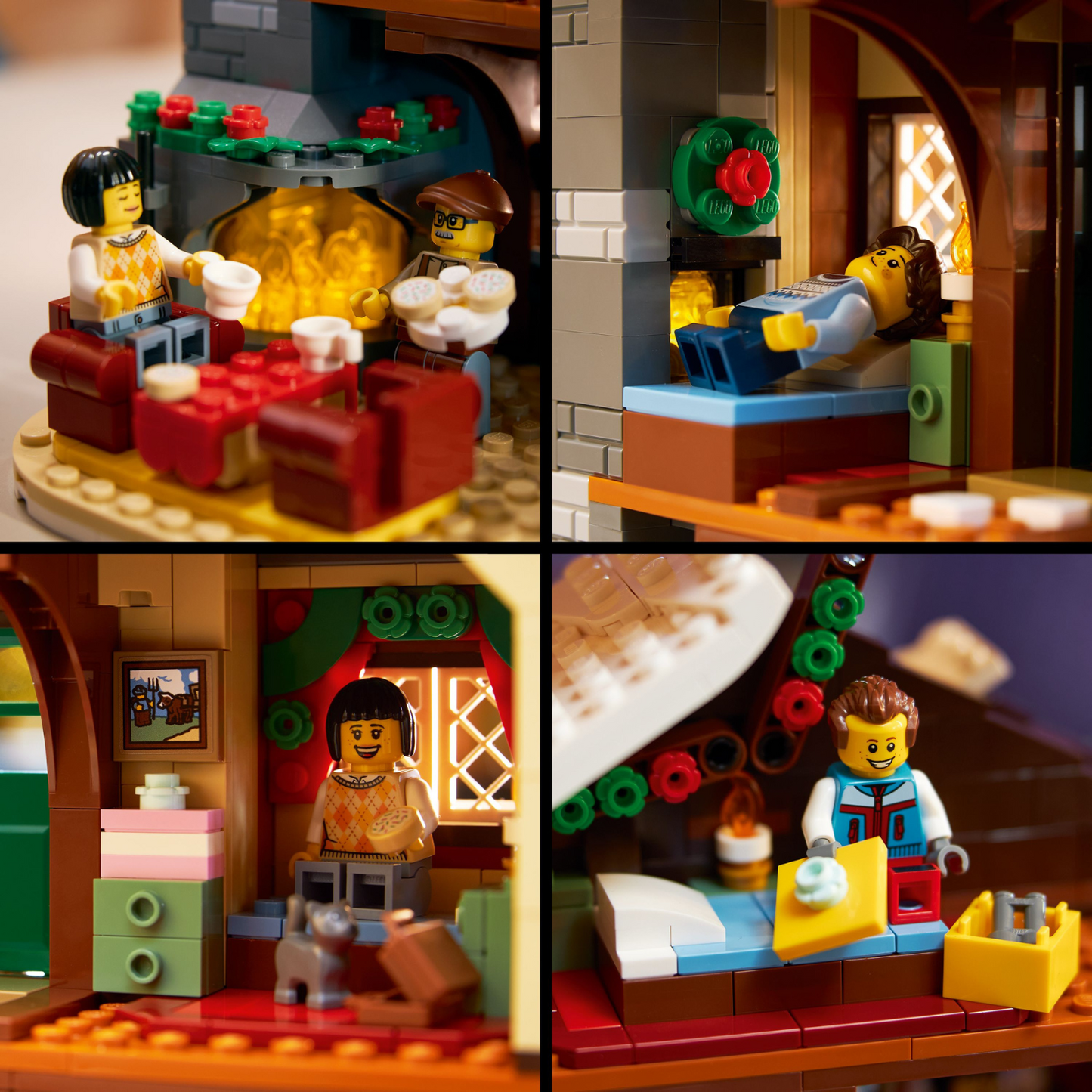 LEGO® ICONS™ Alpine Lodge 10325