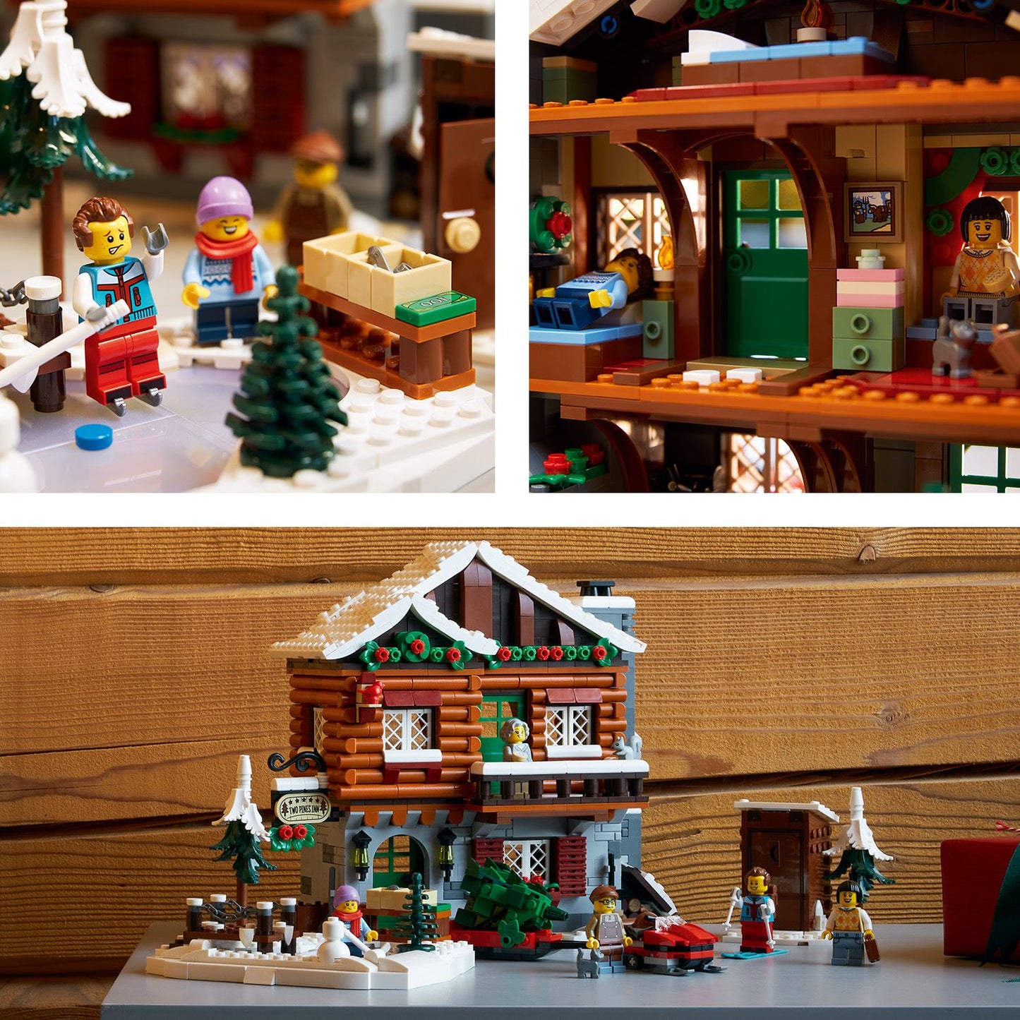 LEGO® ICONS™ Alpine Lodge 10325