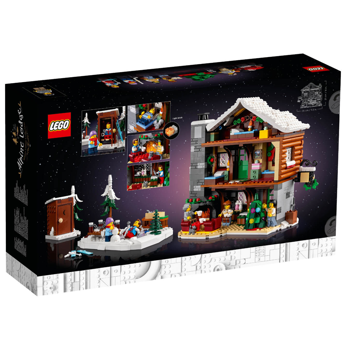 LEGO® ICONS™ Alpine Lodge 10325