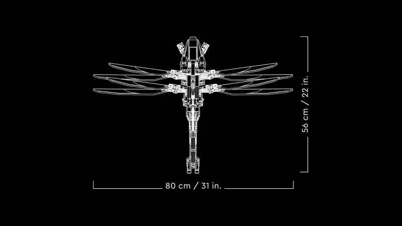 LEGO®  10327 Icons Dune Atreides Royal Ornithopter