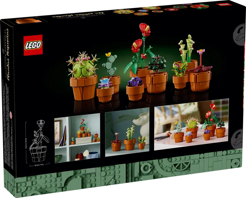 LEGO®  10329 Icons Tiny Plants