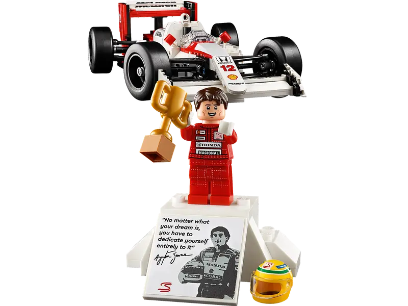 LEGO®  10330 Creator Expert McLaren MP4/4 & Ayrton Senna