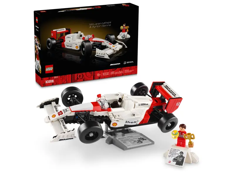 LEGO®  10330 Creator Expert McLaren MP4/4 & Ayrton Senna