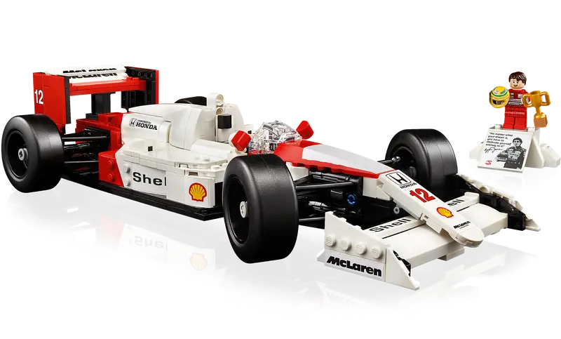 LEGO®  10330 Creator Expert McLaren MP4/4 & Ayrton Senna