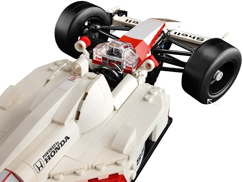 LEGO®  10330 Creator Expert McLaren MP4/4 & Ayrton Senna