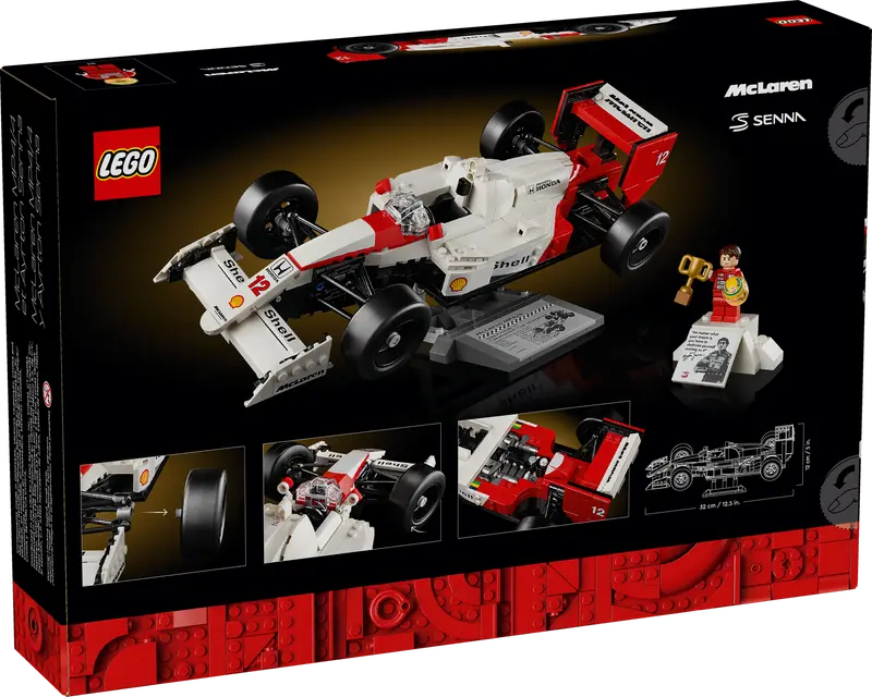 LEGO®  10330 Creator Expert McLaren MP4/4 & Ayrton Senna