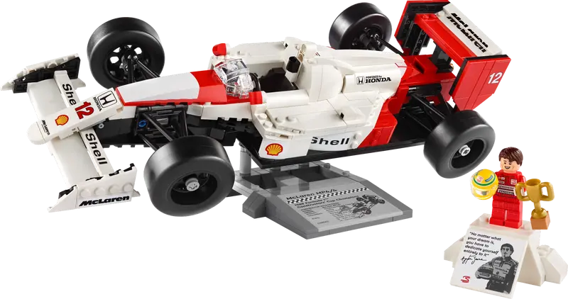 LEGO®  10330 Creator Expert McLaren MP4/4 & Ayrton Senna