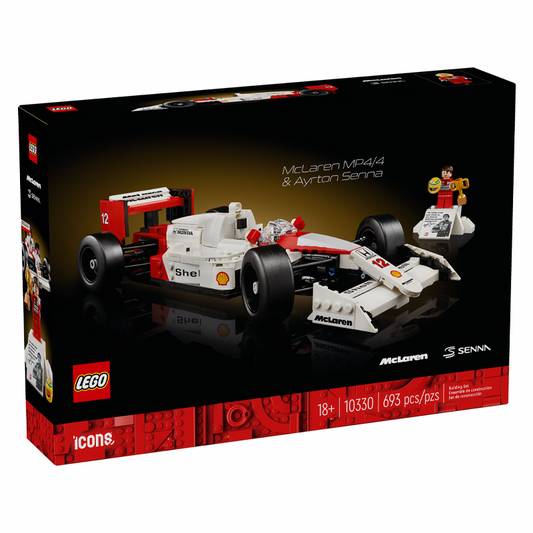 LEGO®  10330 Creator Expert McLaren MP4/4 & Ayrton Senna