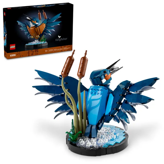 LEGO®  10331 Icons Kingfisher Bird