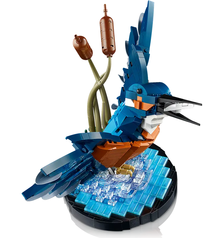 LEGO®  10331 Icons Kingfisher Bird