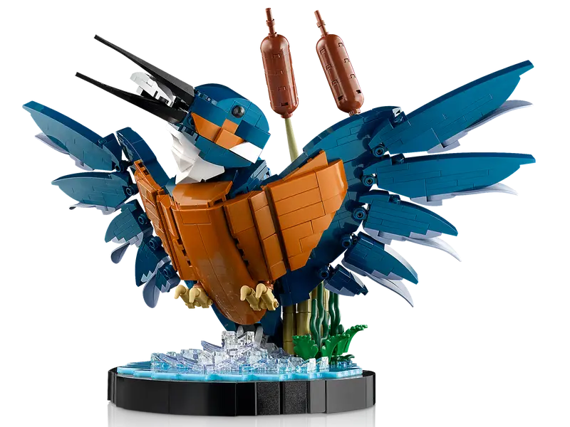 LEGO®  10331 Icons Kingfisher Bird