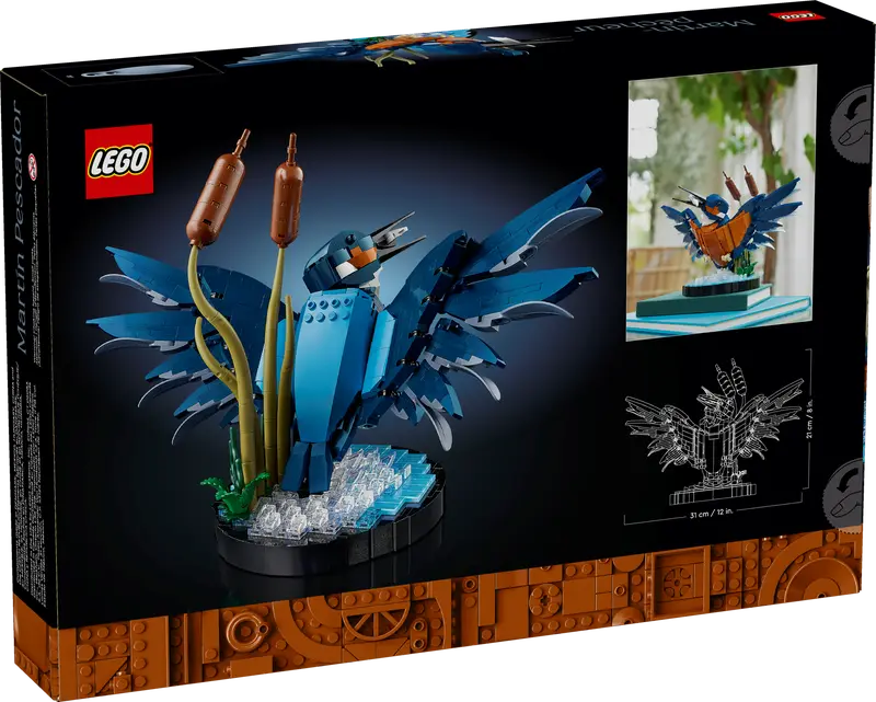 LEGO®  10331 Icons Kingfisher Bird