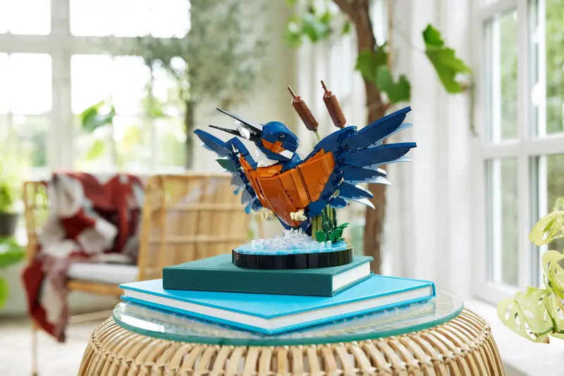 LEGO®  10331 Icons Kingfisher Bird