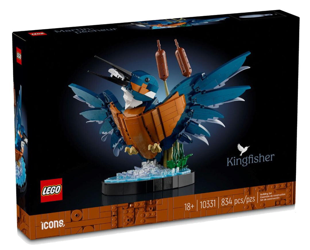 LEGO®  10331 Icons Kingfisher Bird