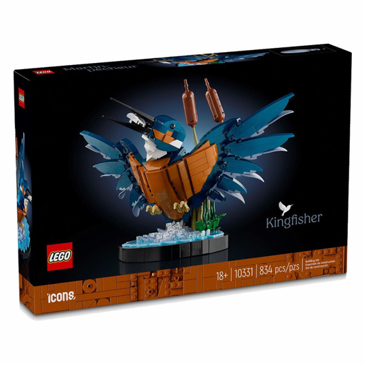 LEGO®  10331 Icons Kingfisher Bird