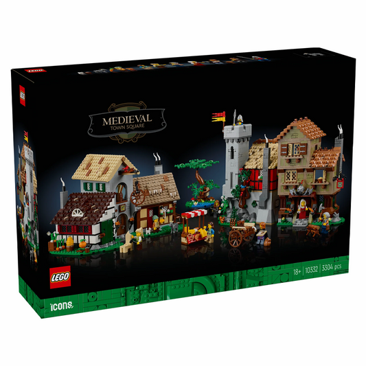 LEGO®  10332 Icon Medieval Town Square