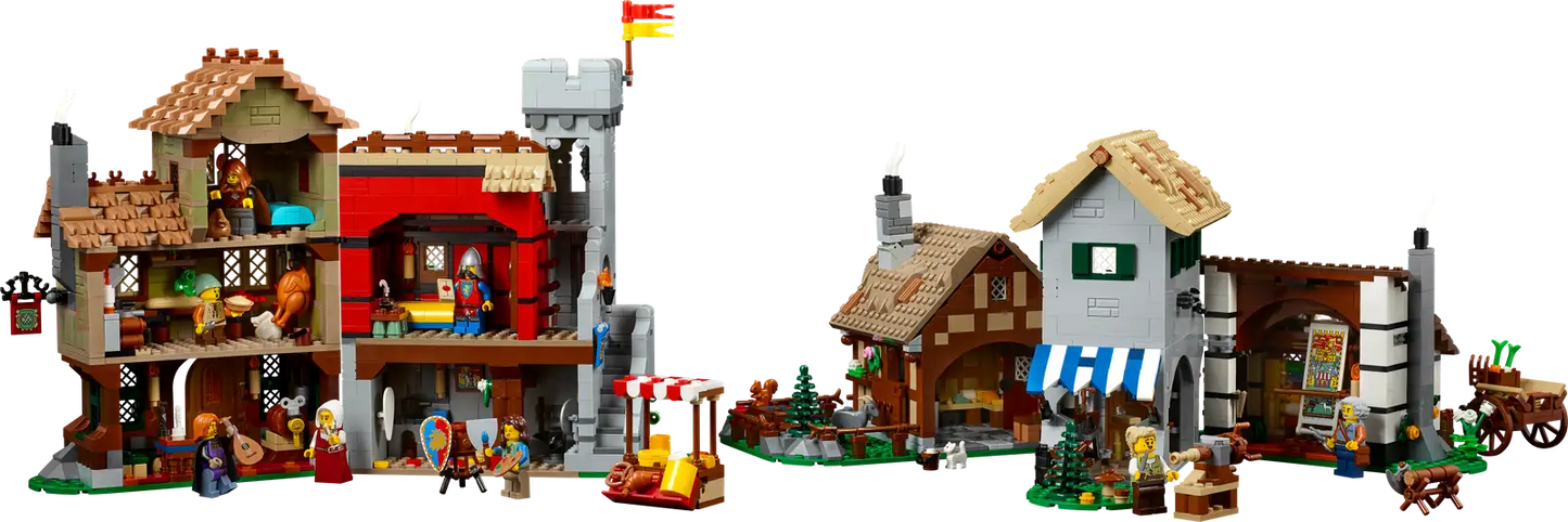 LEGO®  10332 Icon Medieval Town Square