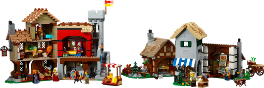 LEGO®  10332 Icon Medieval Town Square