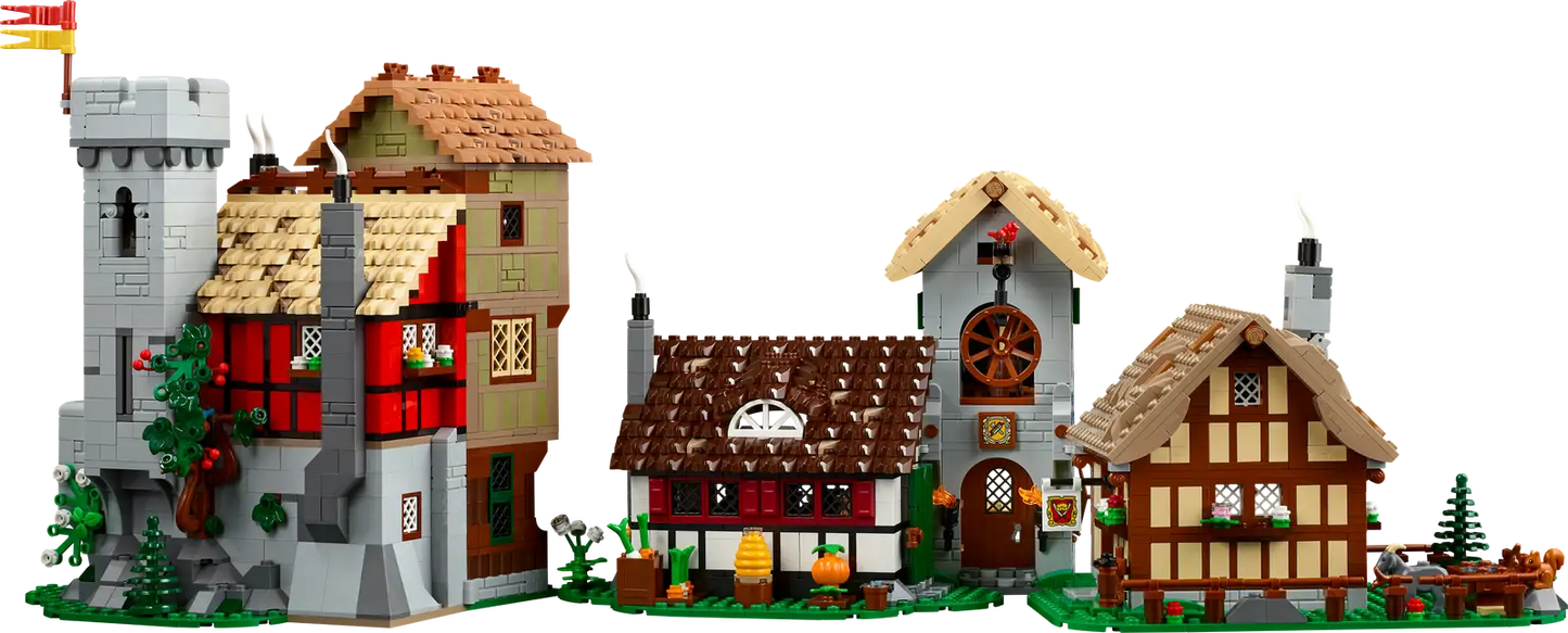 LEGO®  10332 Icon Medieval Town Square