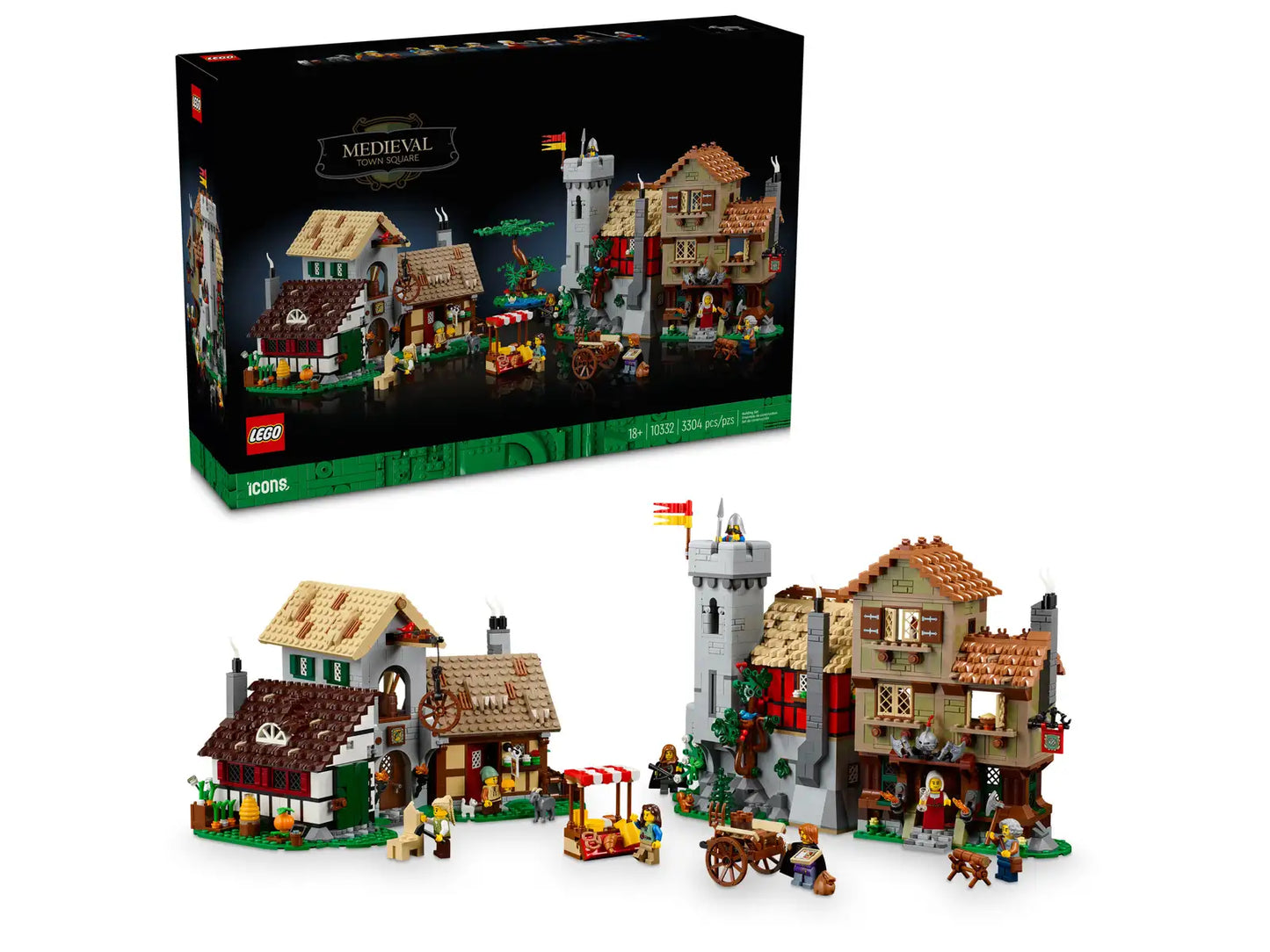 LEGO®  10332 Icon Medieval Town Square