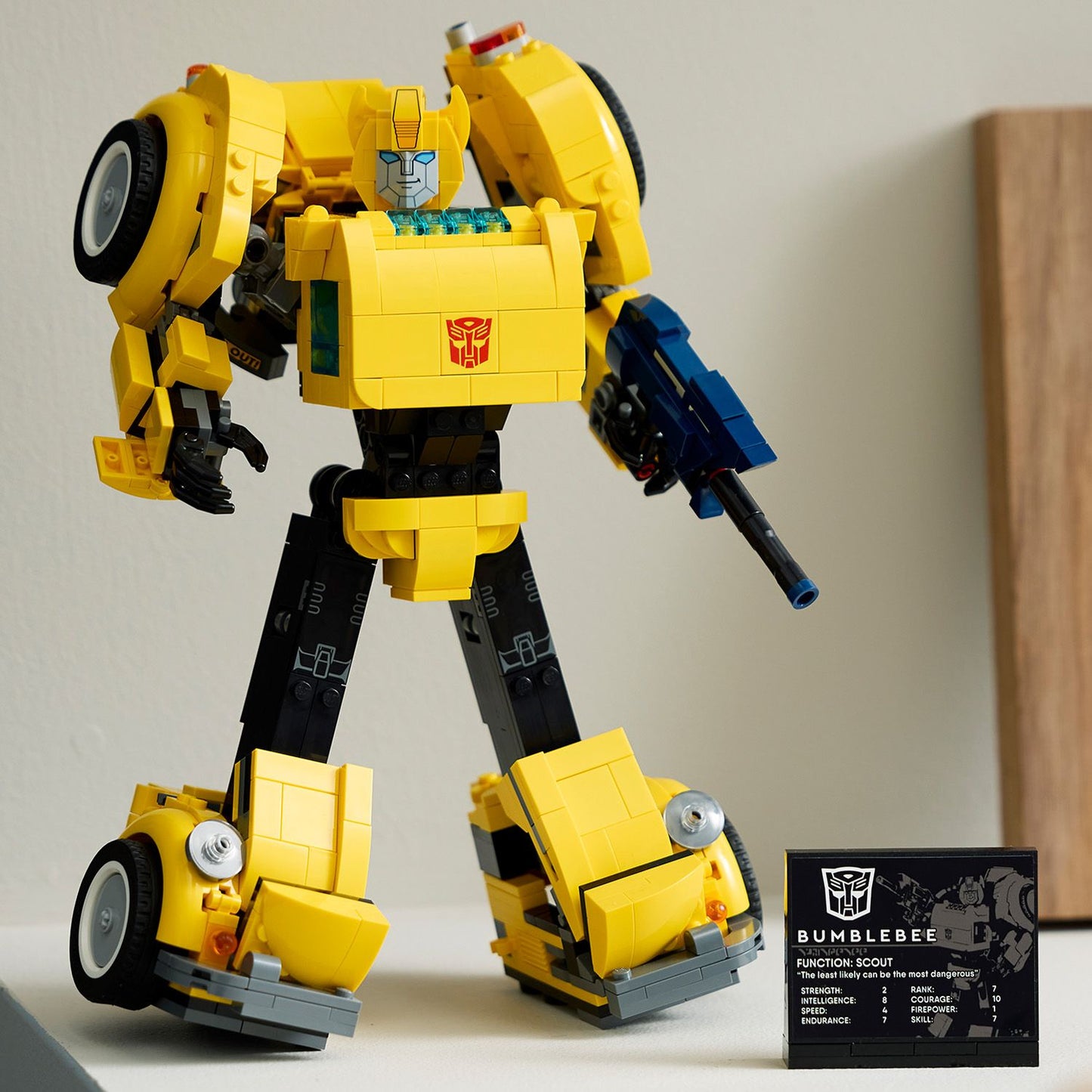 LEGO® ICONS™ Transformers Bumblebee