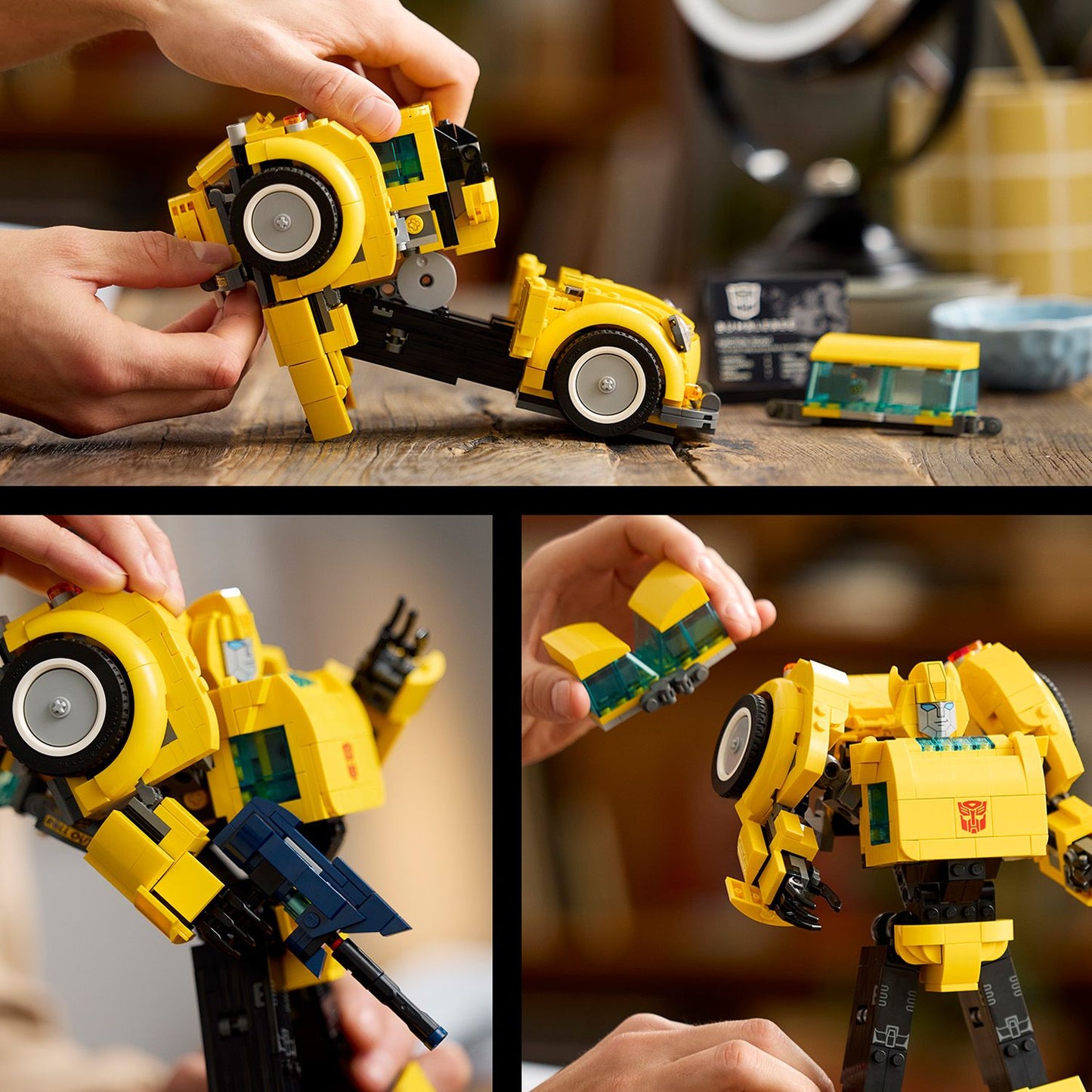 LEGO® ICONS™ Transformers Bumblebee