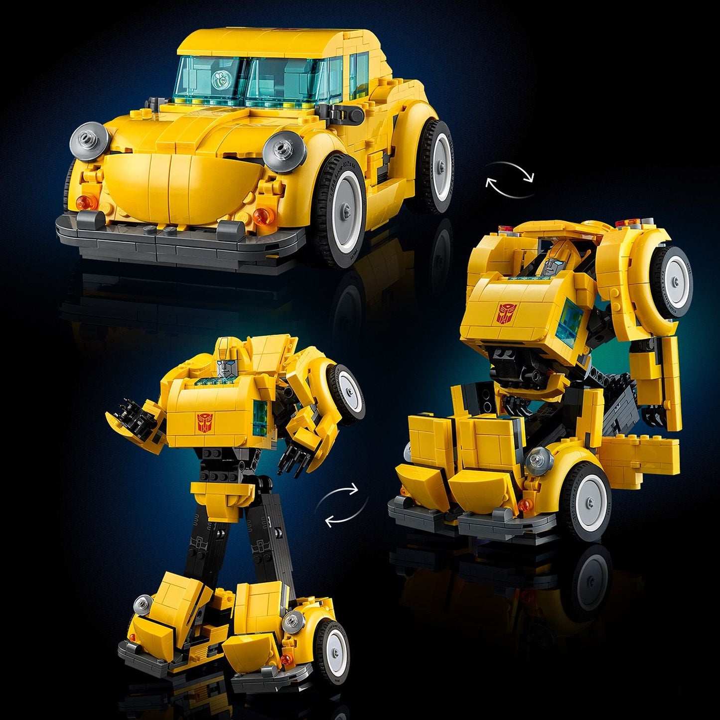 LEGO® ICONS™ Transformers Bumblebee