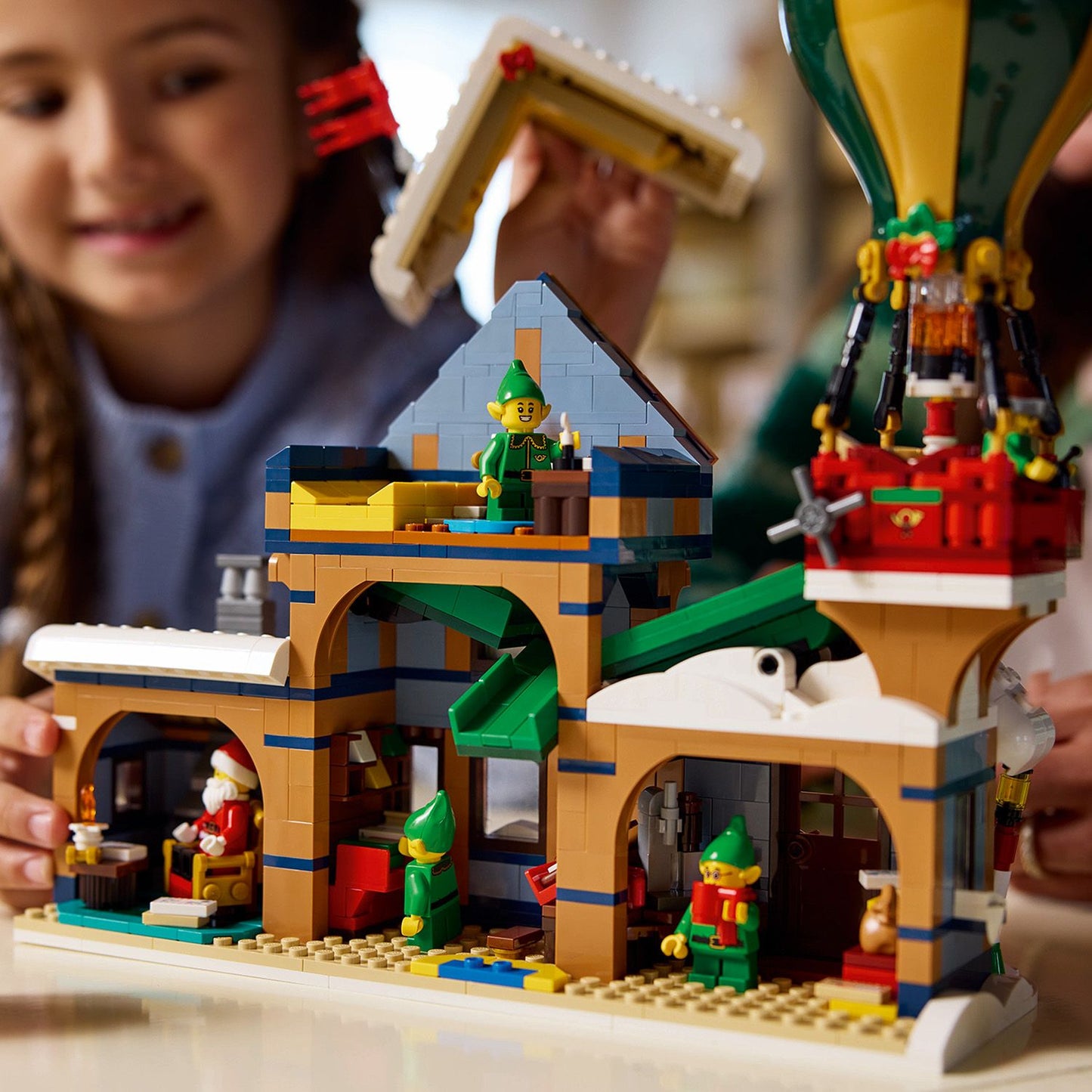 LEGO® ICONS™ Santa’s Post Office