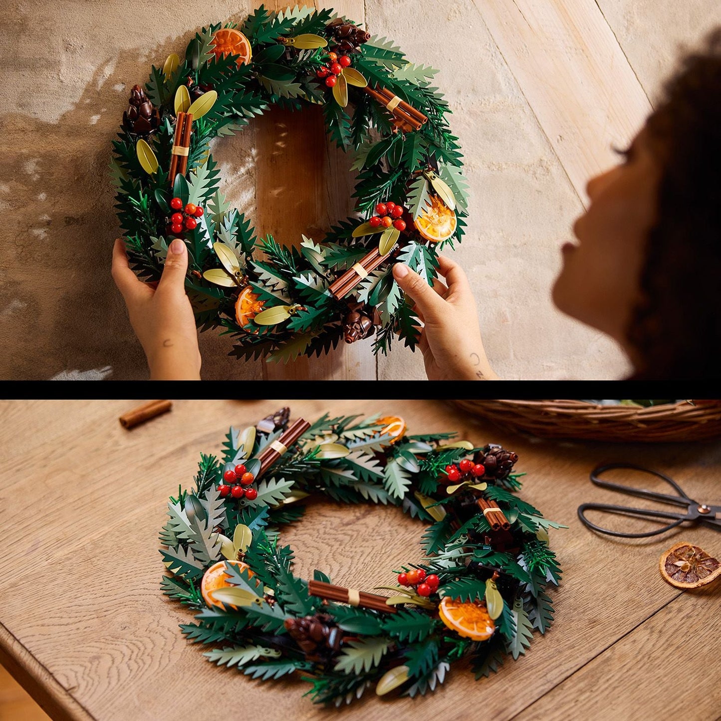 LEGO® ICONS™ Wreath