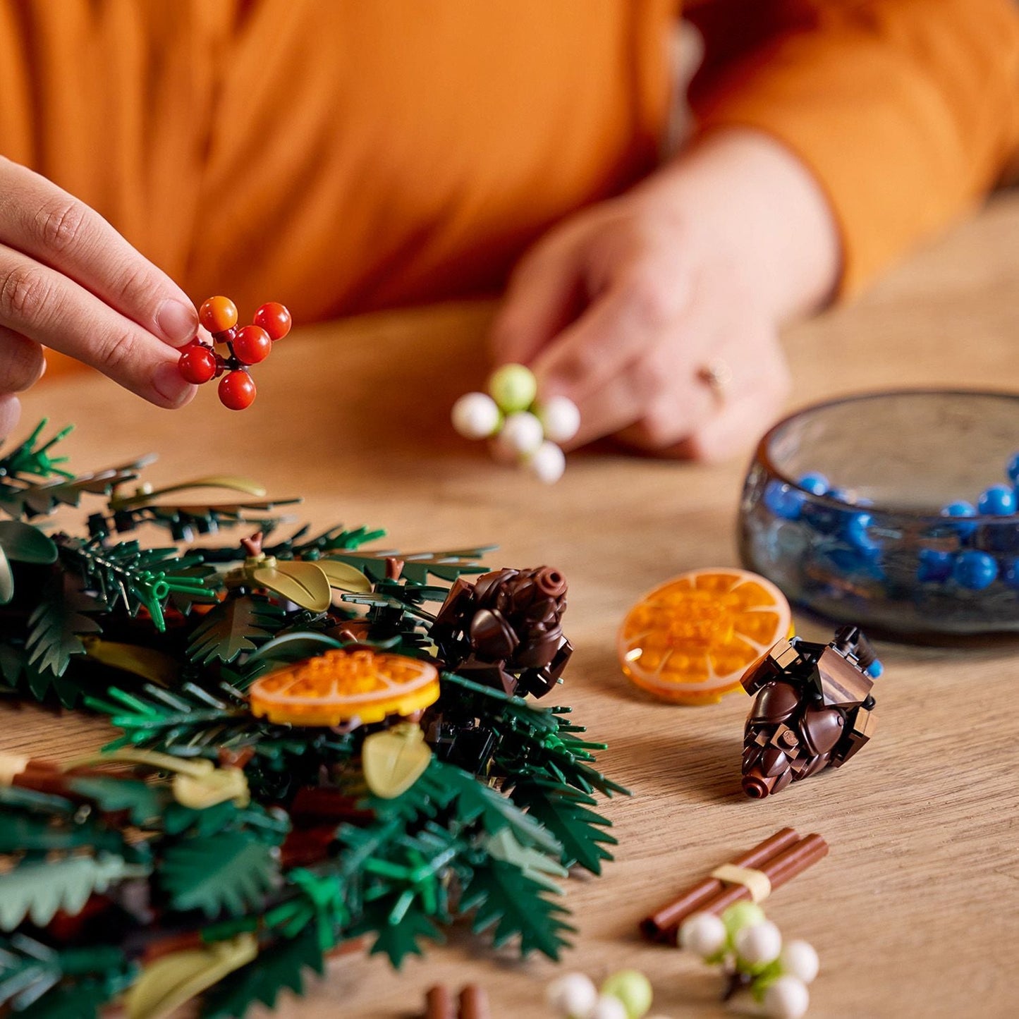 LEGO® ICONS™ Wreath