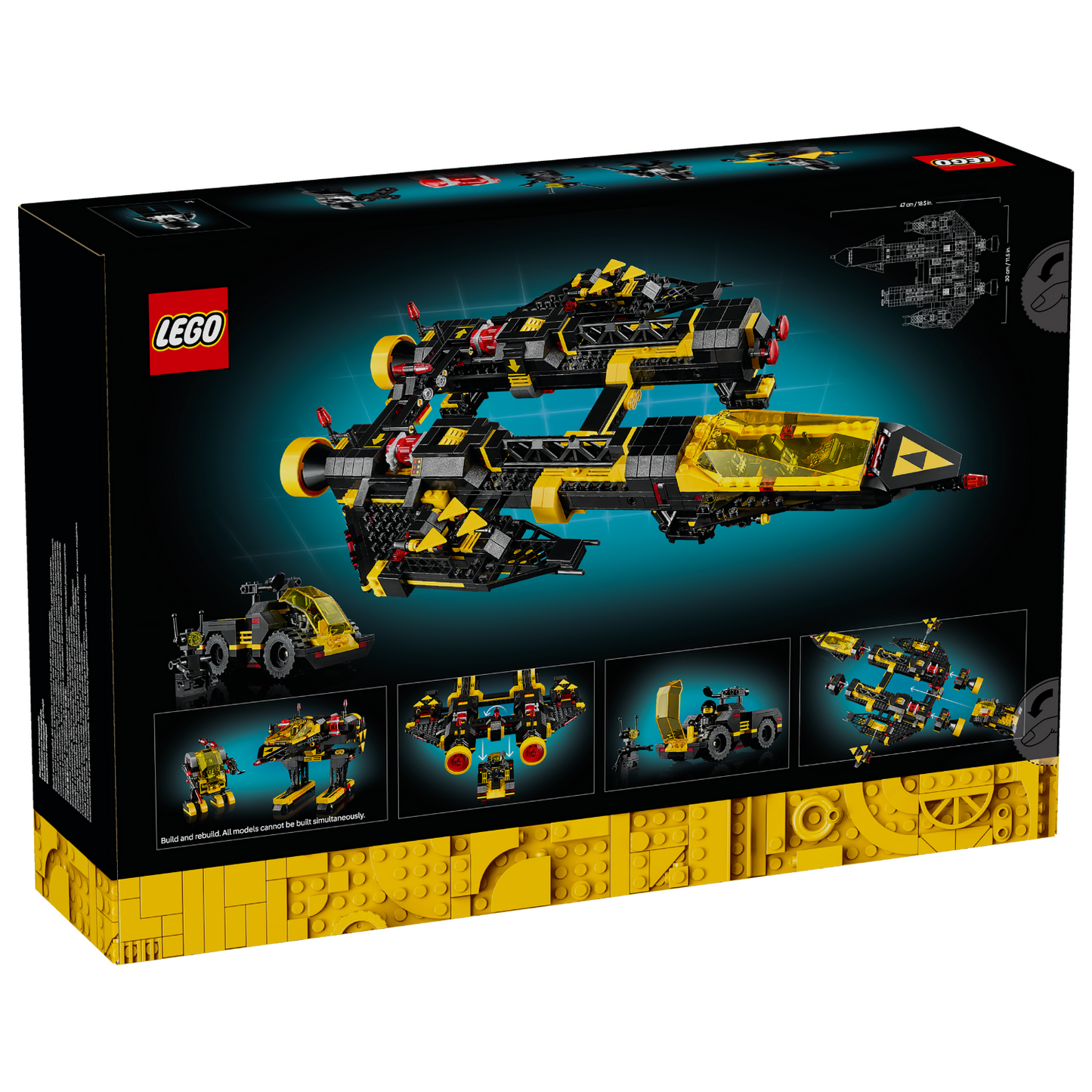 LEGO® ICONS™ Blacktron Renegade