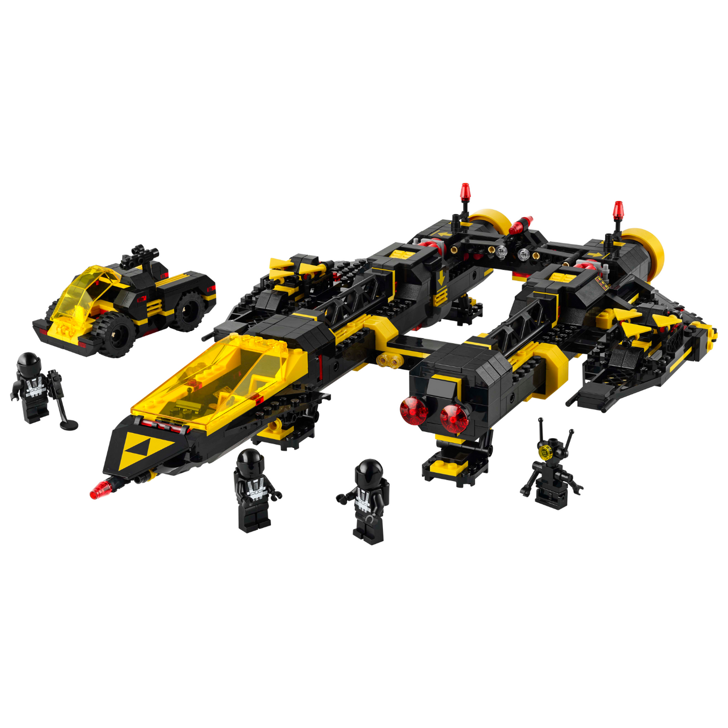 LEGO® ICONS™ Blacktron Renegade