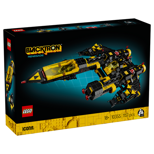 LEGO® ICONS™ Blacktron Renegade