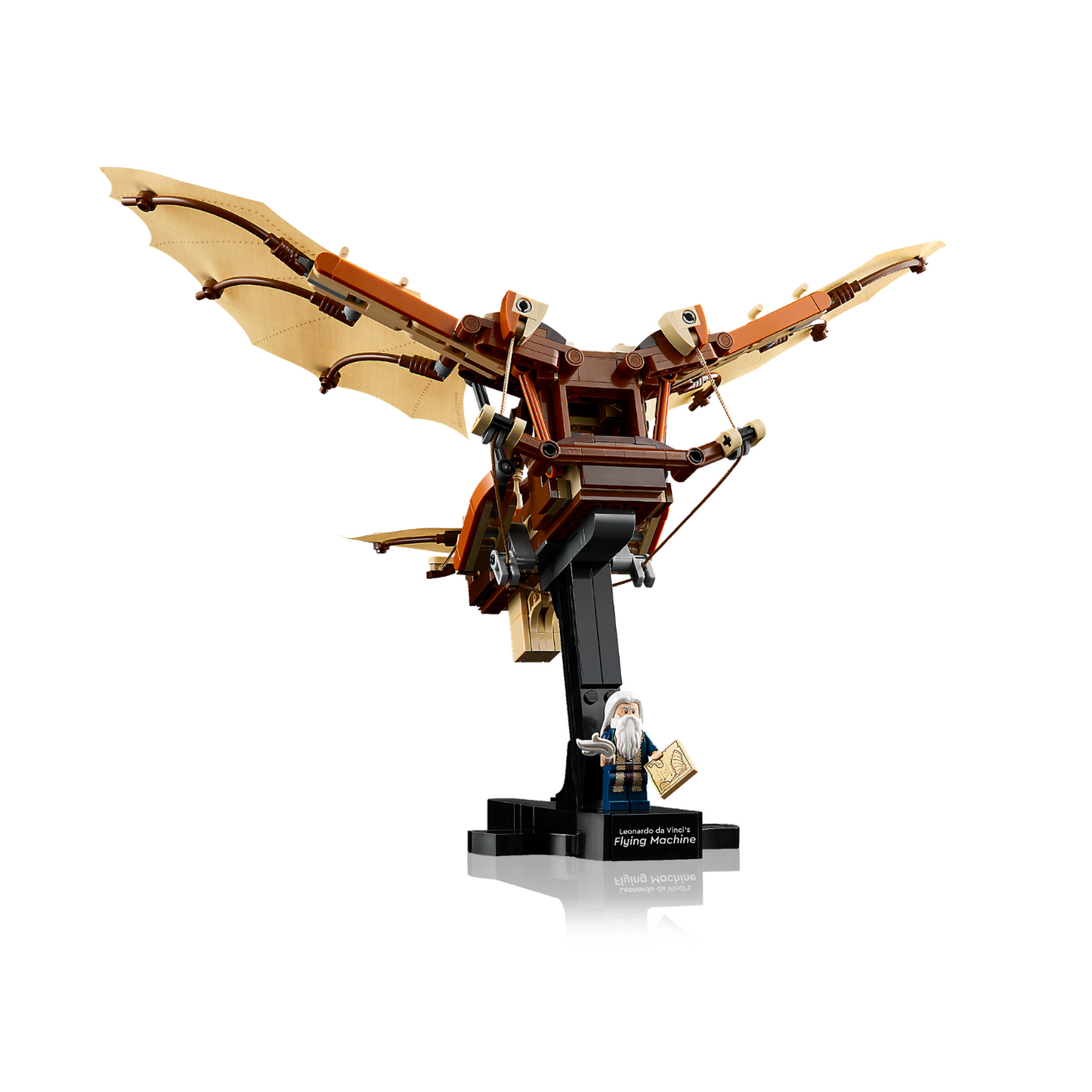 LEGO® ICONS™ Leonardo da Vinci’s Flying Machine