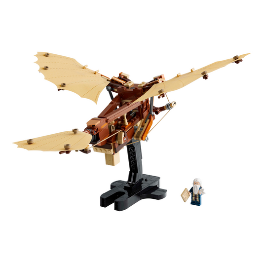 LEGO® ICONS™ Leonardo da Vinci’s Flying Machine