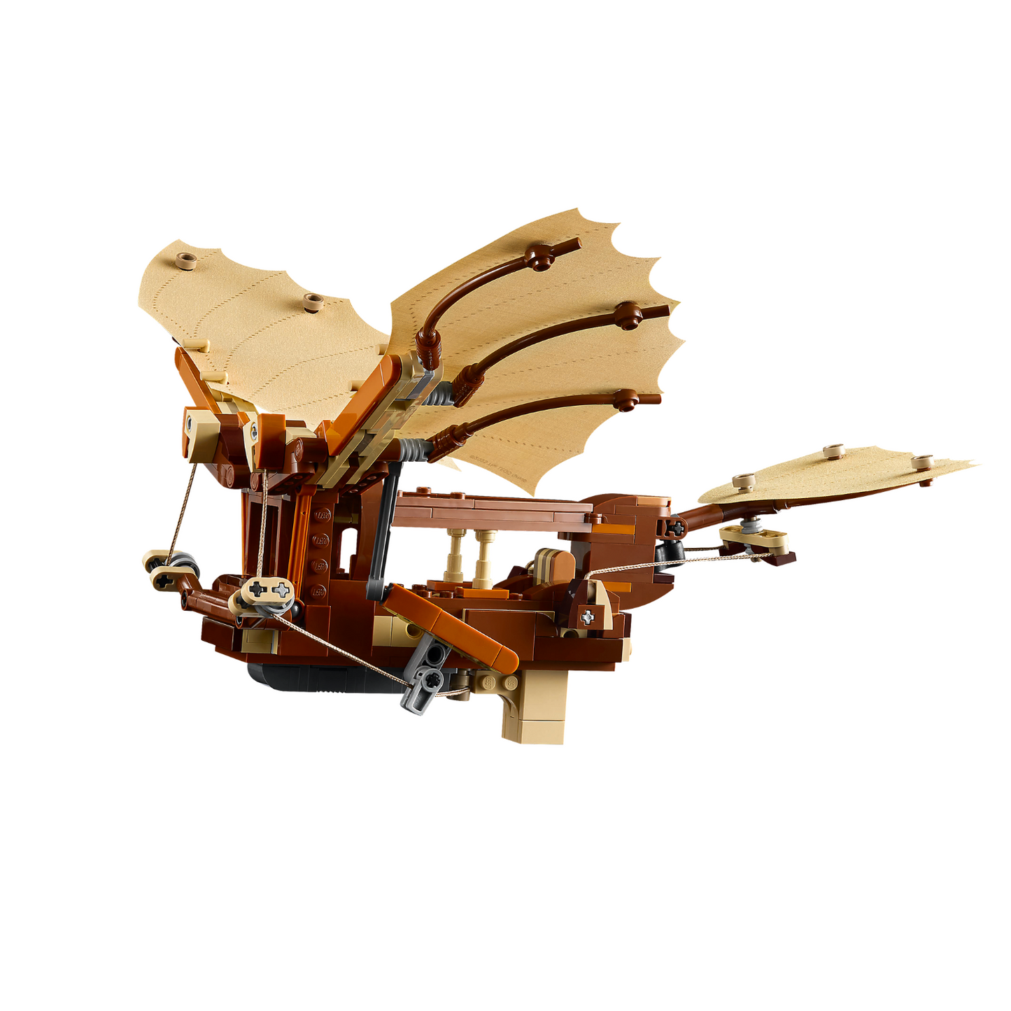 LEGO® ICONS™ Leonardo da Vinci’s Flying Machine