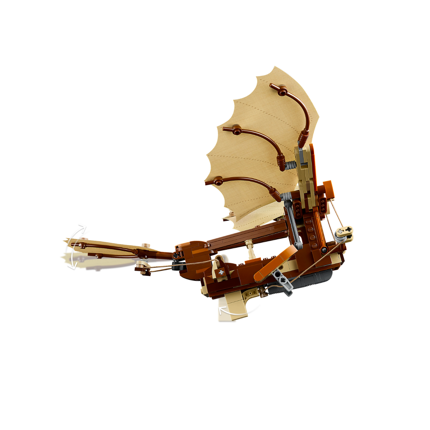 LEGO® ICONS™ Leonardo da Vinci’s Flying Machine