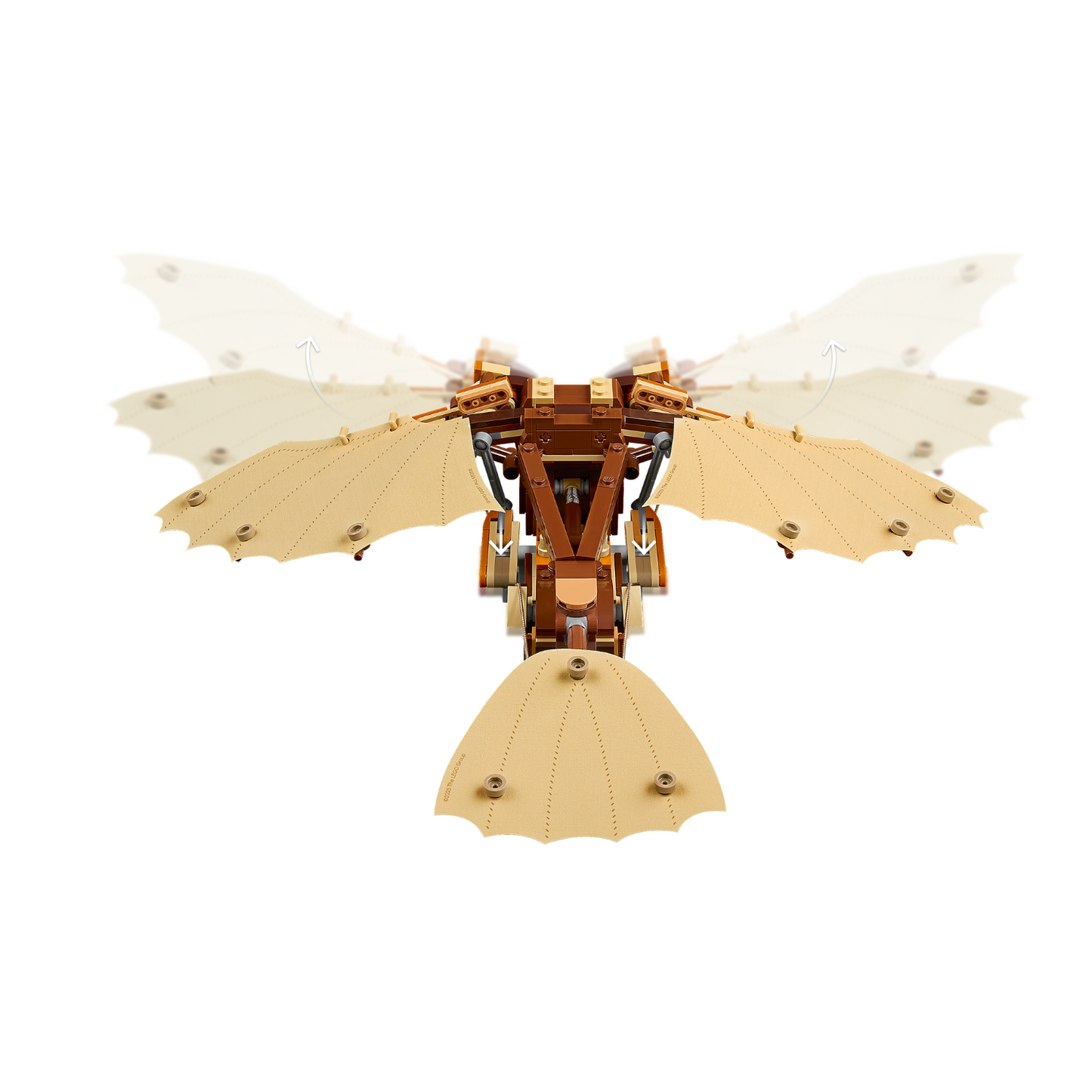 LEGO® ICONS™ Leonardo da Vinci’s Flying Machine