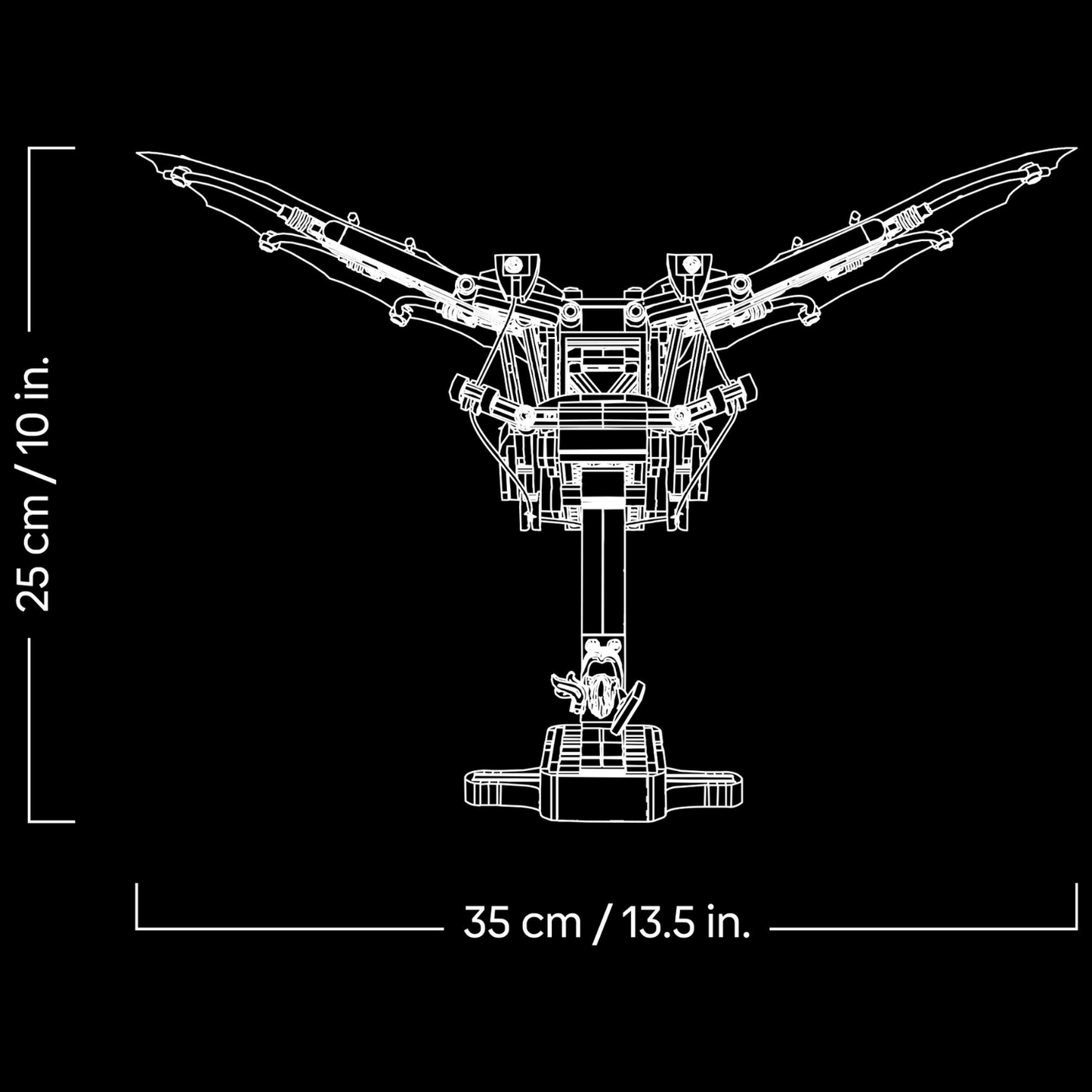 LEGO® ICONS™ Leonardo da Vinci’s Flying Machine