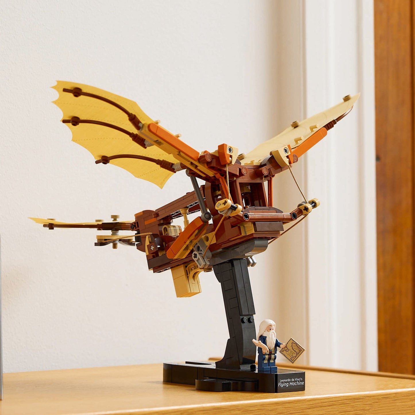 LEGO® ICONS™ Leonardo da Vinci’s Flying Machine