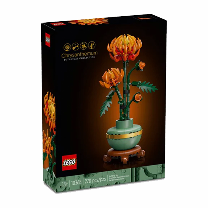 LEGO 10368 Creator Expert Chrysanthemum – Brick Journey