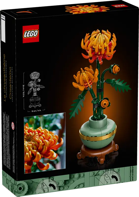 LEGO®  10368 Creator Expert Chrysanthemum