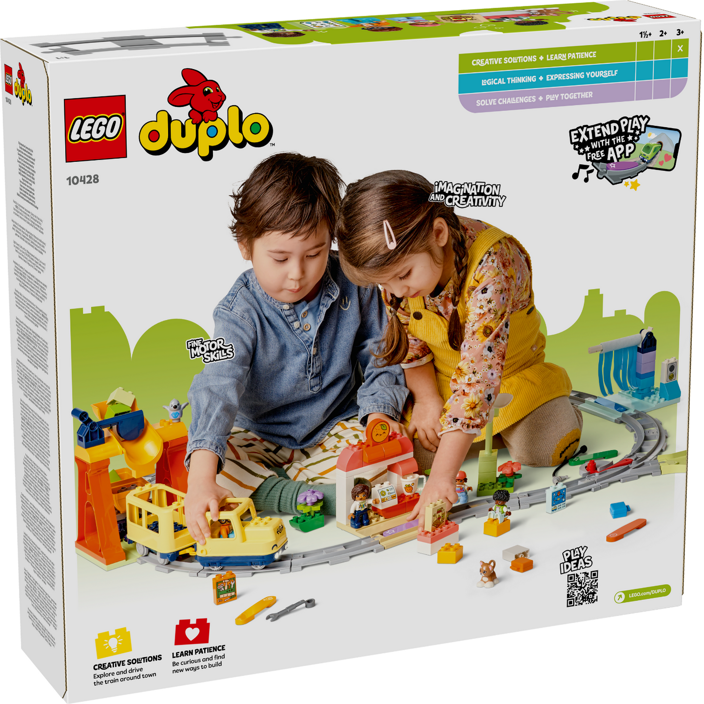 LEGO® DUPLO™ Big Interactive Community Train