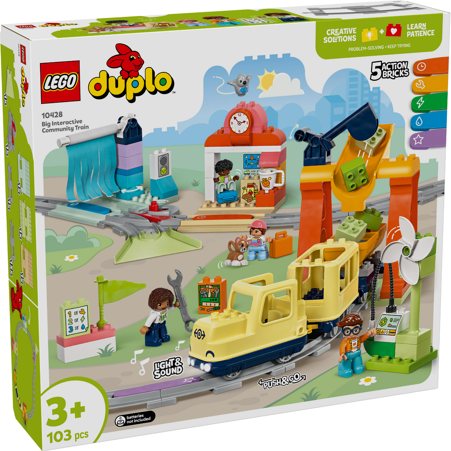 LEGO® DUPLO™ Big Interactive Community Train